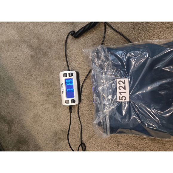 Lululemon Leave The Pack Crop Leggings Womens 6 Nile Blue‎ 23" Gym Athleisure - Picture 10 of 10